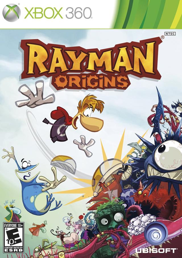 Rayman Origins (Xbox 360)