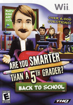 Are You Smarter Than A 5th Grader? Back to School (Wii)