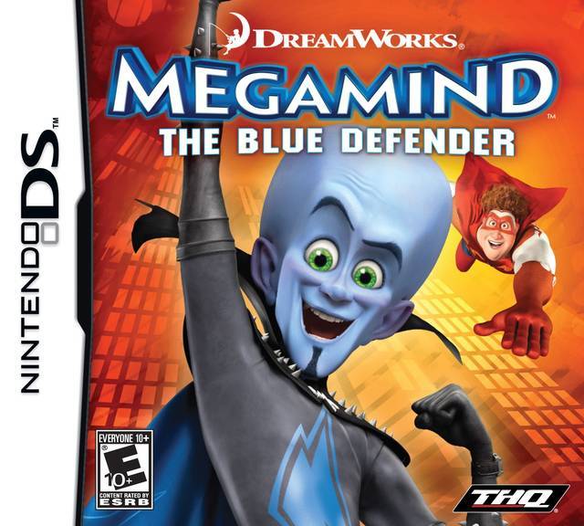 MegaMind: The Blue Defender (Nintendo DS)