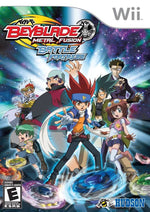 Beyblade: Metal Fusion Battle Fortress (Wii)