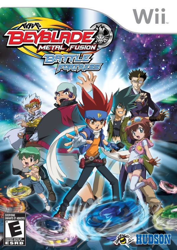 Beyblade: Metal Fusion Battle Fortress (Wii)