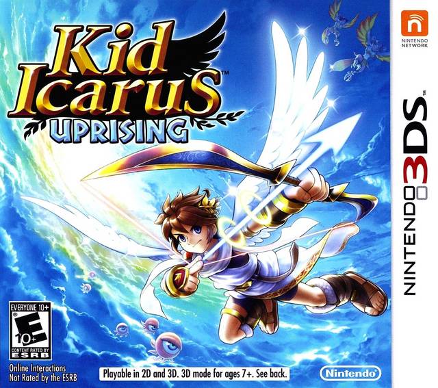 Kid Icarus: Uprising With 3DS Stand (Nintendo 3DS)