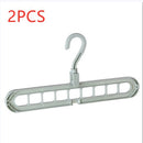 9-hole Space Saving Clothes Hanger Organizer