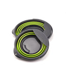 Folding multifunctional silicone bucket