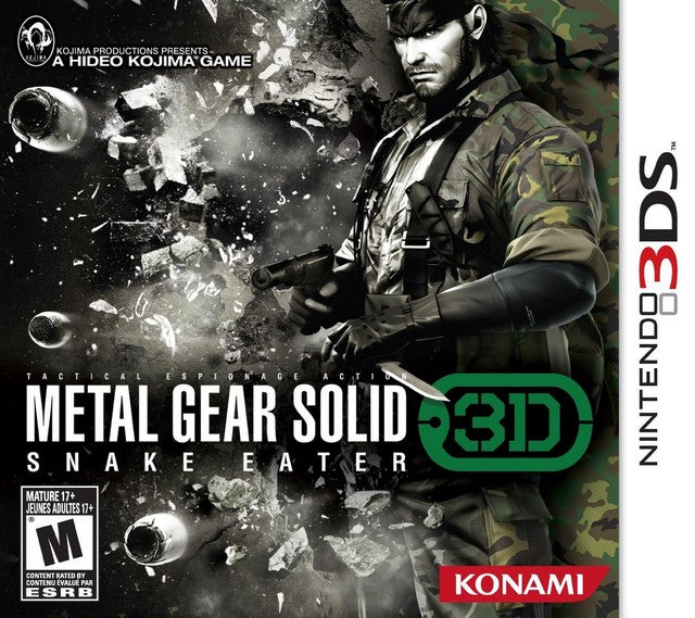 Metal Gear Solid: Snake Eater 3D (Nintendo 3DS)