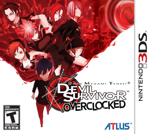 Shin Megami Tensei: Devil Survivor Overclocked (Nintendo 3DS)