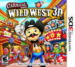 Carnival Games: Wild West 3D (Nintendo 3DS)