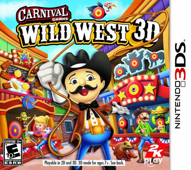 Carnival Games: Wild West 3D (Nintendo 3DS)