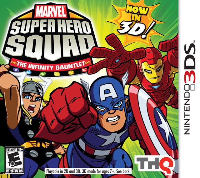 Marvel Super Hero Squad: The Infinity Gauntlet (Nintendo 3DS)