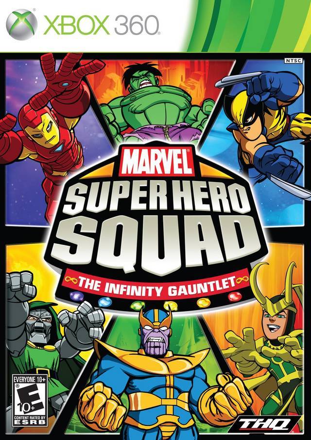 Marvel Super Hero Squad: The Infinity Gauntlet (Xbox 360)