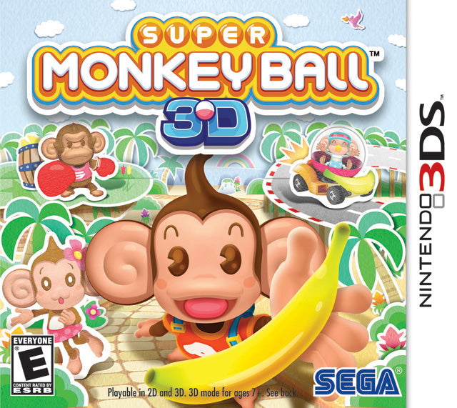 Super Monkey Ball 3D (Nintendo 3DS)