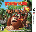 Donkey Kong Country Returns 3D (Nintendo 3DS)