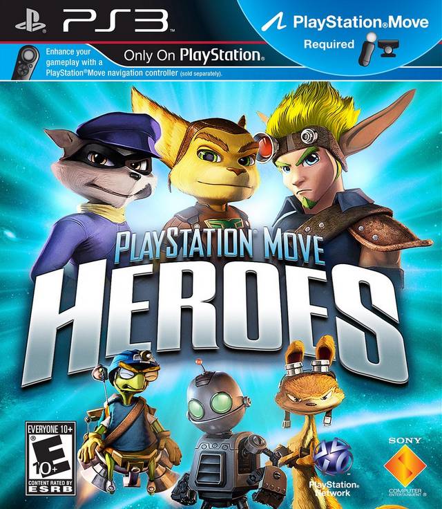 PlayStation Move Heroes (Playstation 3)