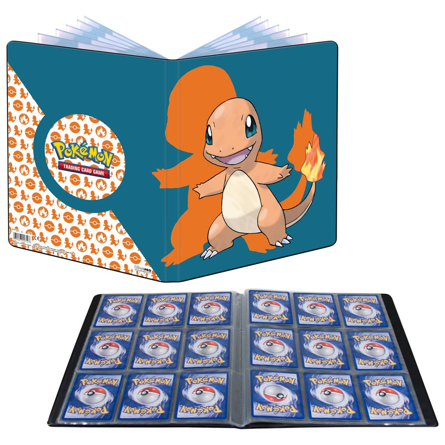 Ultra Pro Charmander 9-Pocket Portfolio