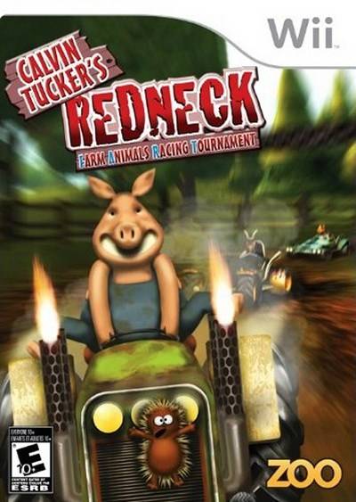 Calvin Tucker's Redneck Farm Animal Racing Tournament (Wii)