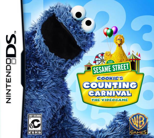 Sesame Street: Cookie's Counting Carnival (Nintendo DS)