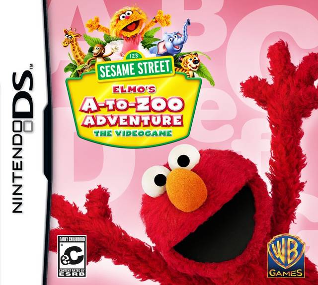 Sesame Street: Elmo's A-To-Zoo Adventure (Nintendo DS)