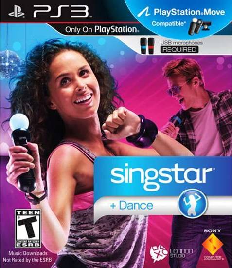 SingStar Dance (Playstation 3)