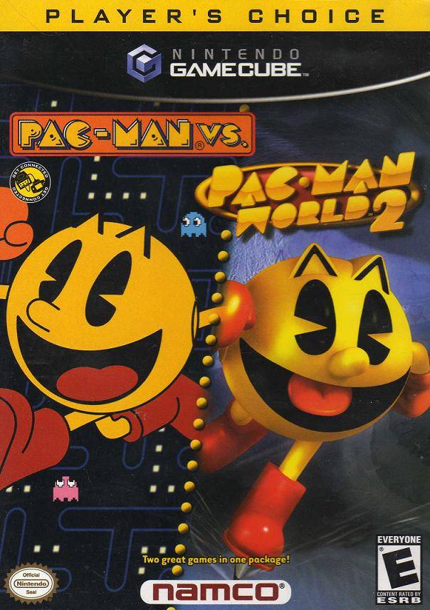 Pac-Man Vs. / Pac-Man World 2 (Players Choice) (Gamecube)