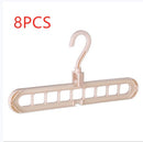 9-hole Space Saving Clothes Hanger Organizer