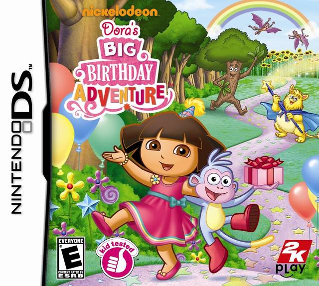 Dora's Big Birthday Adventure (Nintendo DS)