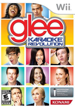 Karaoke Revolution Glee With Microphone (Wii)