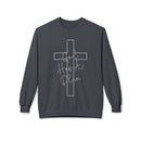 God Has a Plan Crewneck Sweatshirt – Jeremiah 29:11 Christian Pullover