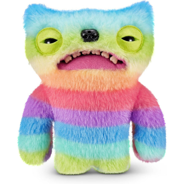 Zuru Fuggler Fart Face Wide Eyed Weirdo Funny Ugly Monster Plush Toy 9 Inch