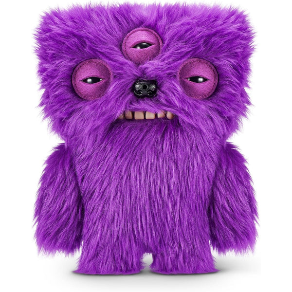 Zuru Fuggler Fart Face Alien Funny Ugly Monster Plush Toy 9 Inch