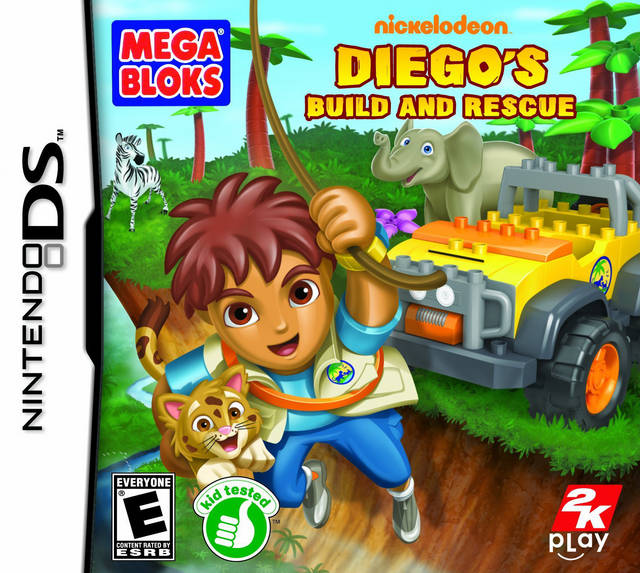 Mega Bloks: Diego's Build And Rescue (Nintendo DS)