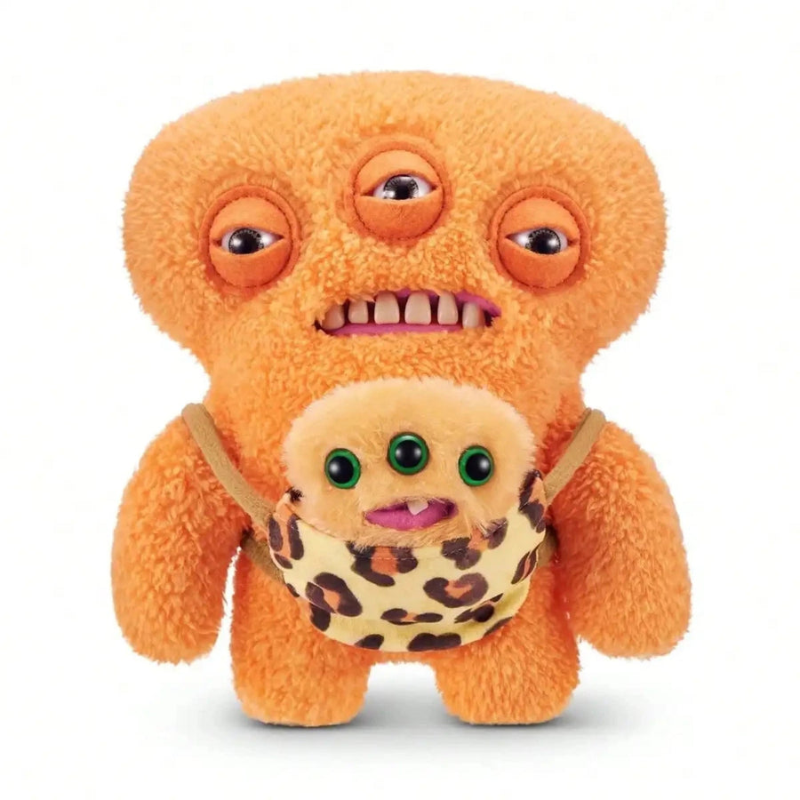 Zuru Fuggler Double Trouble Mini Me Annoyed Alien 9 Inch Plush Series 1