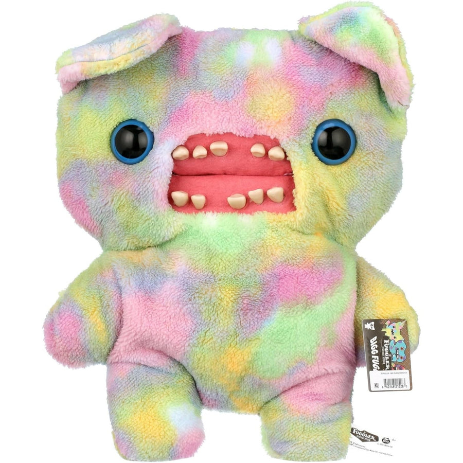 Zuru Fuggler Bigg Fuggs Screech Multicolor 18 inches Plush Toy