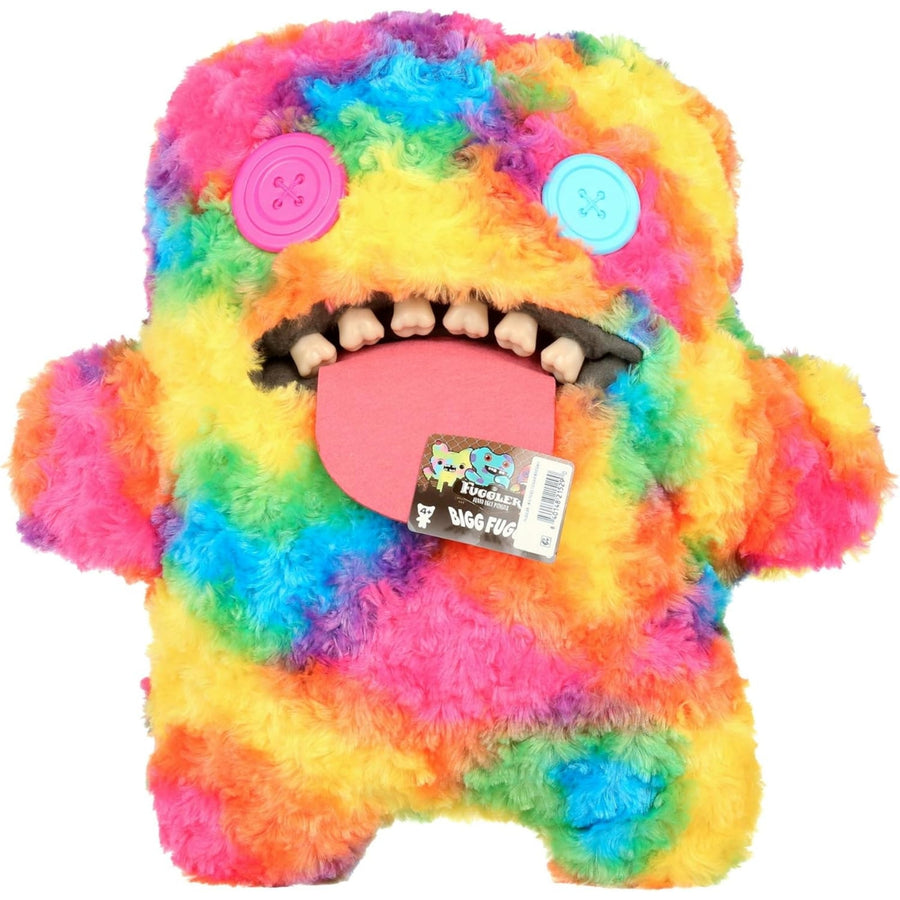 Zuru Fuggler Bigg Fuggs Oogah Boogah Multicolor 18 inches Plush Toy