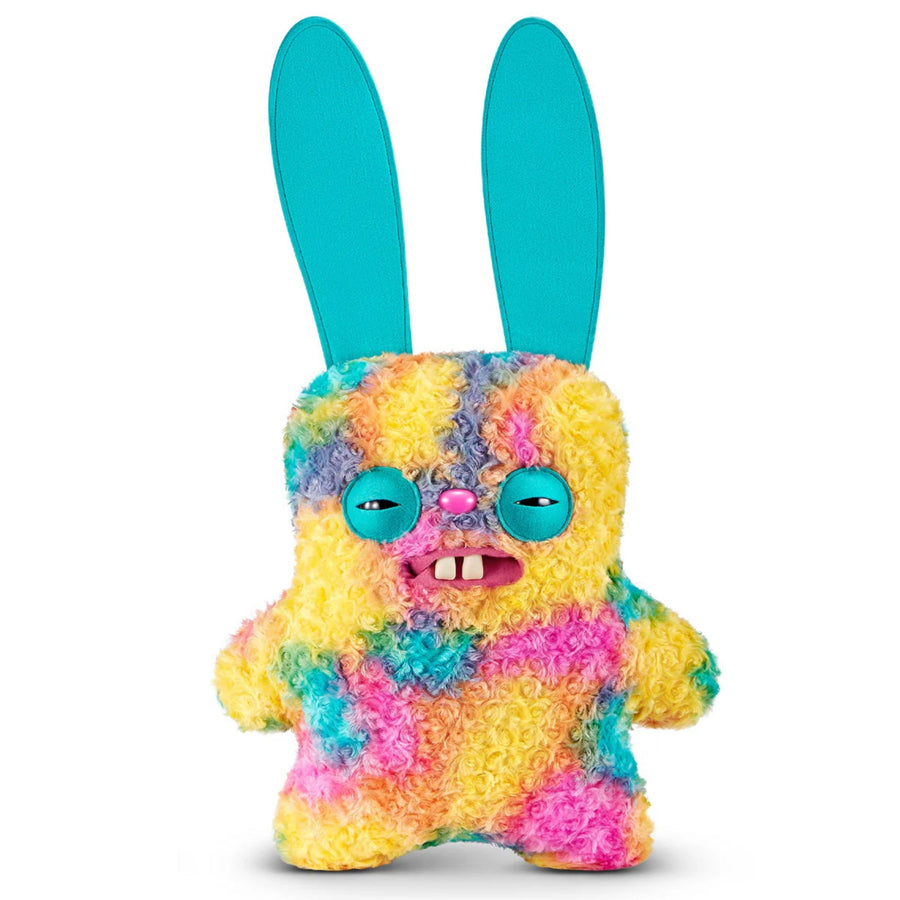 Zuru Fuggler Bigg Fuggs Rabid Rabbit Multicolor 18 inches Plush Toy