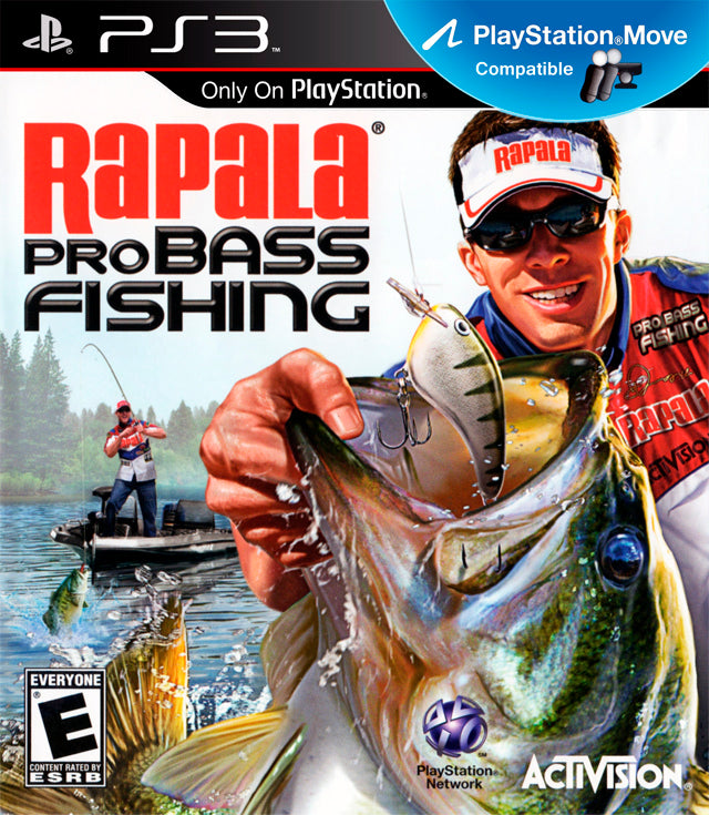 Rapala Pro Bass Fishing 2010 (Playstation 3)