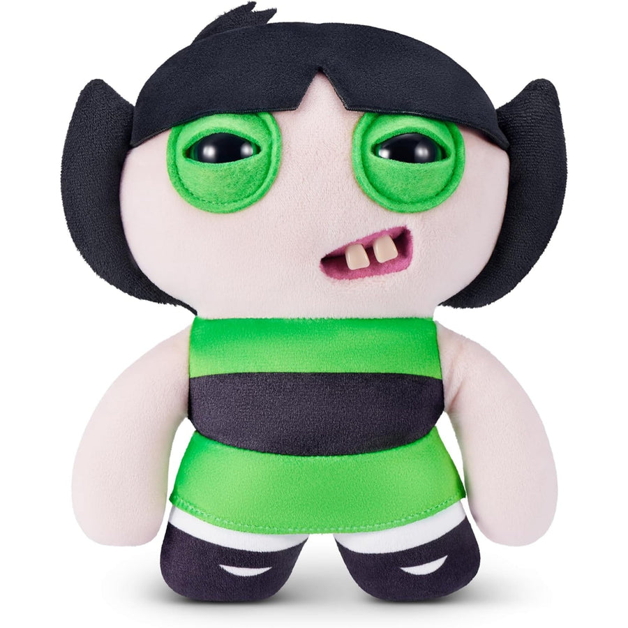 Zuru Fuggler Powerpuff Girls Buttercup Funny Ugly Monster Plush Toy 9 Inch