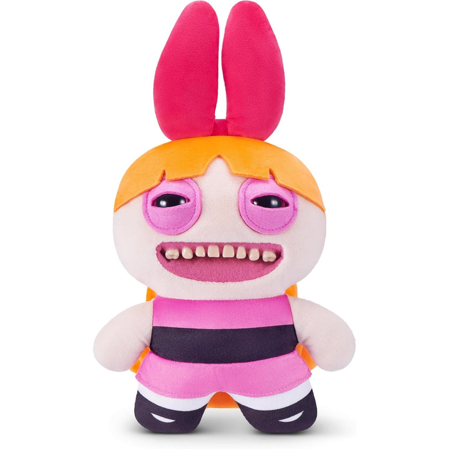 Zuru Fuggler Powerpuff Girls Blossom Funny Ugly Monster Plush Toy 9 Inch
