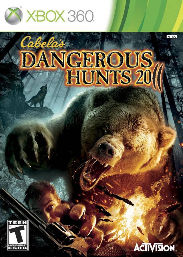 Cabela's Dangerous Hunts 2011 (Xbox 360)