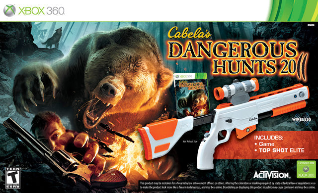 Cabela's Dangerous Hunts 2011 Bundle (Xbox 360)