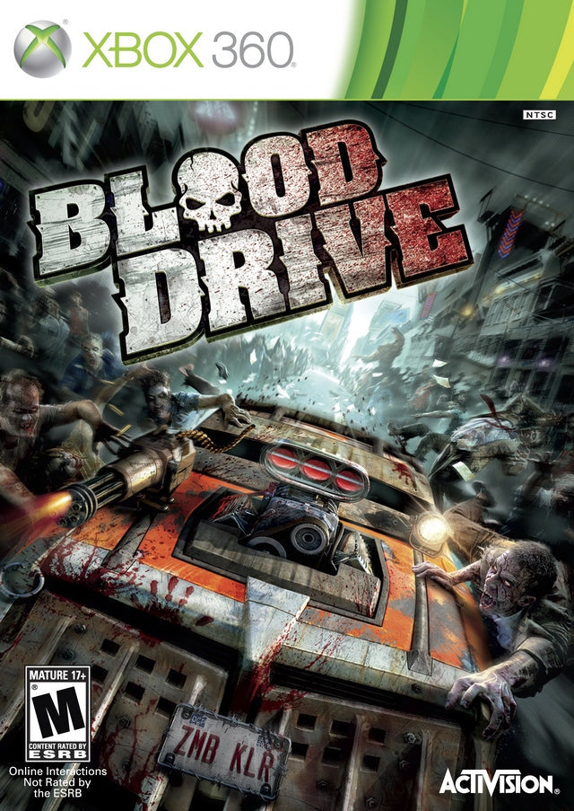 Blood Drive (Xbox 360)