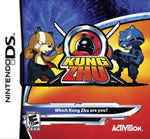 ZhuZhu Pets: Kung Zhu (Nintendo DS)