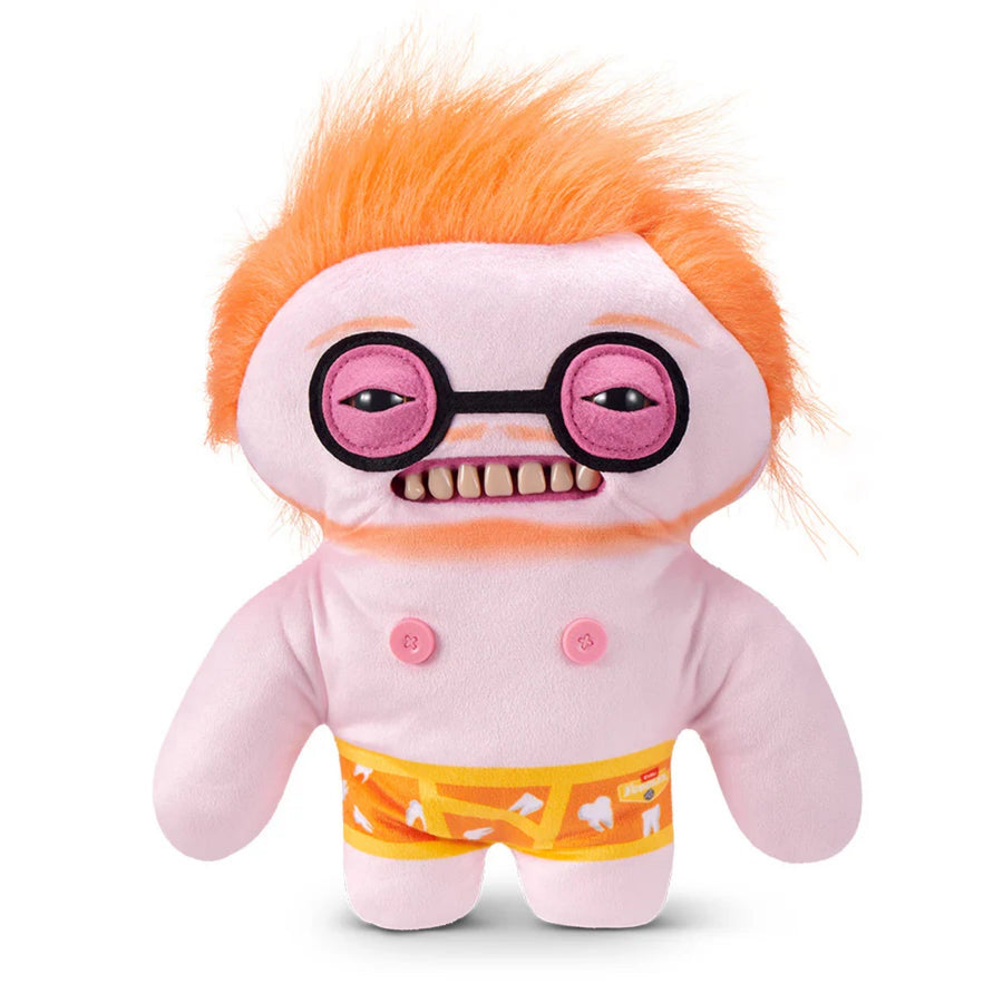 Zuru Fuggler Fugg Stars Gunky Goober Orange 9 Inch Plush Toy