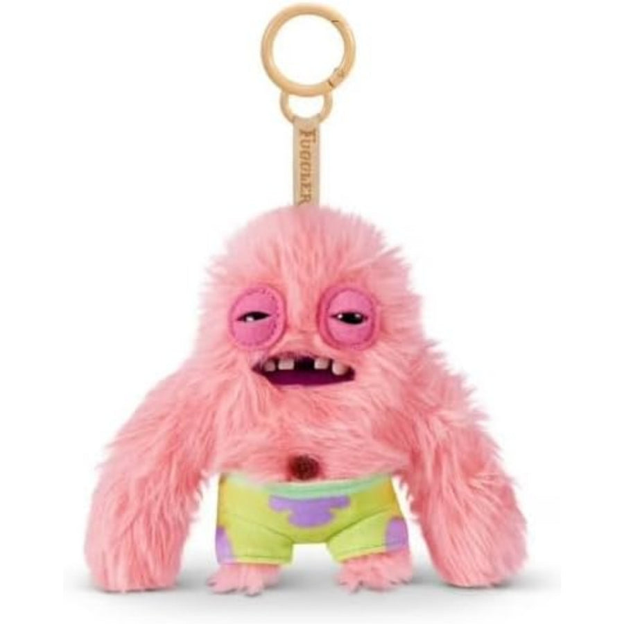 Zuru Fuggler SpongeBob Patrick 5 Inch Keyring Plush Funny Ugly Monster