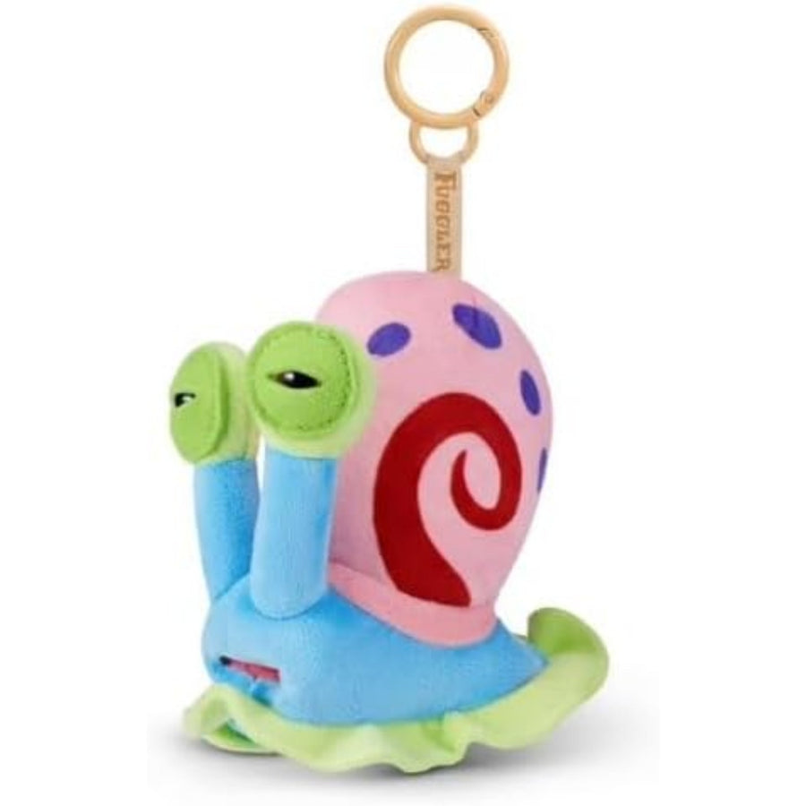 Zuru Fuggler SpongeBob Gary 5 Inch Keyring Plush Funny Ugly Monster