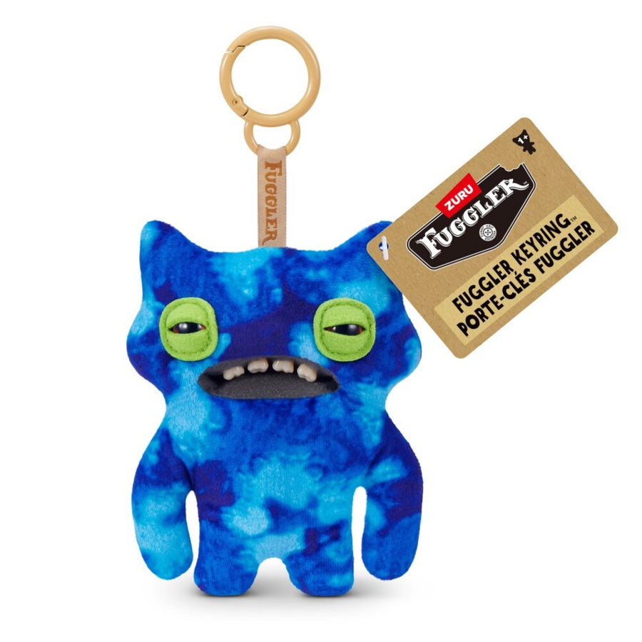 Zuru Fuggler Mini Fuggler Wide Eyed Weirdo 5 Inch Plush Keyring