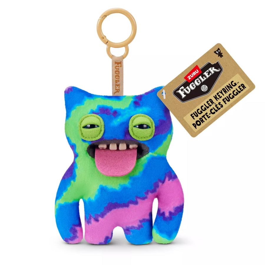Zuru Fuggler Mini Fuggler Sir Belch 5 Inch Plush Keyring