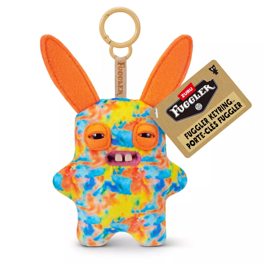 Zuru Fuggler Mini Fuggler Rabid Rabbit 5 Inch Plush Keyring