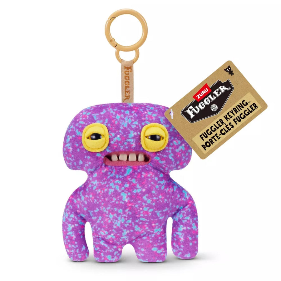 Zuru Fuggler Mini Fuggler Squidge 5 Inch Plush Keyring
