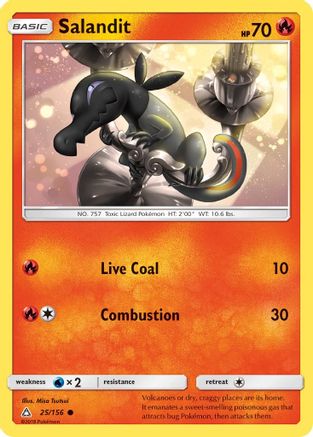 Salandit 025/156 - SM  Ultra Prism