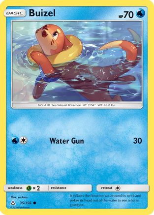 Buizel 035/156 - SM  Ultra Prism